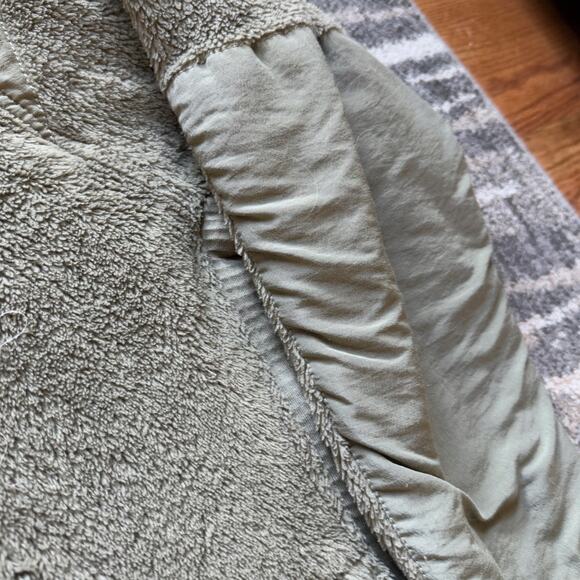 Men's Gen III U.S. Army Military Issue Polartec Green Fleece Zip Up Jacket Sz L - Picture 6 of 9